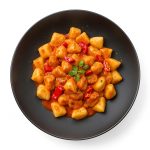 Gnocchi all'arrabbiata
