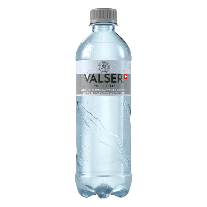 Mineral ohne kohlensäure 0,5l valser