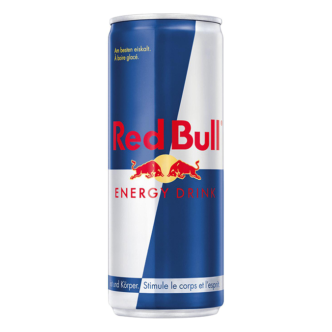 Red bull 0,25l