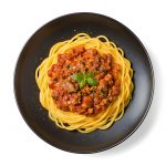 Spaghetti bolognese