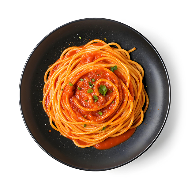 Spaghetti napoli