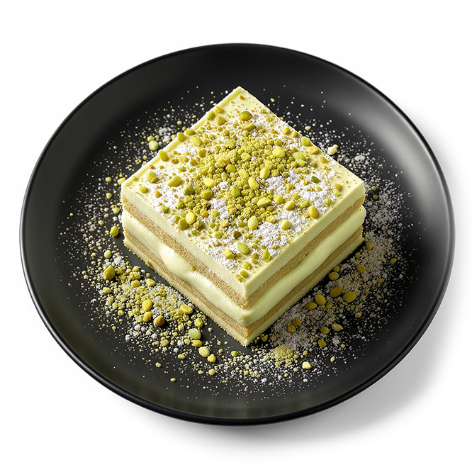 Tiramisù al pistacchio